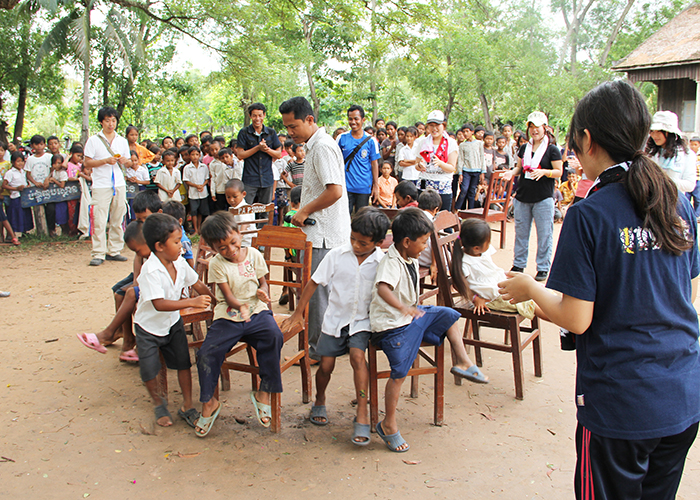 カンボジア 高校生限定！子どもたちと音楽でつながる交流活動6日間
