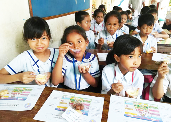 カンボジア 【GW出発】子どもの栄養改善に取り組むインターンシップ５日間