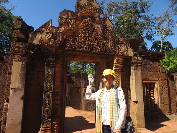カンボジア 暮らしの中にあるアンコール遺跡を訪ねる旅