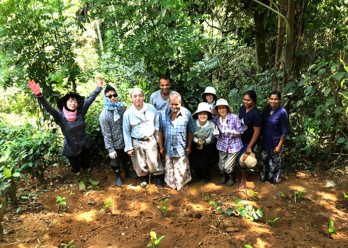スリランカ持続可能な紅茶づくりを支える
有機農業ボランティアツアー