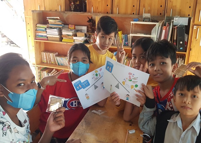 カンボジア 子どもの栄養改善に取り組むインターンシップ５日間