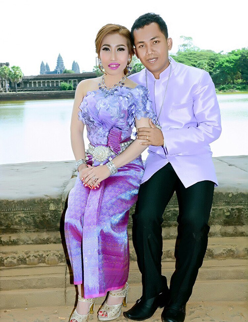 カンボジアの結婚式1