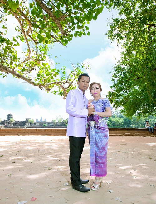 カンボジアの結婚式2