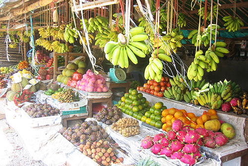 カンボジアの果物