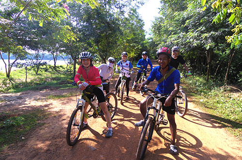 カンボジア・自転車ツアー