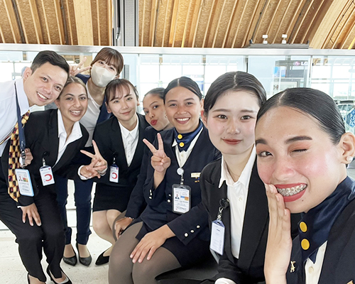 フィリピン 空港グランドスタッフインターンシップ15日間 イメージ