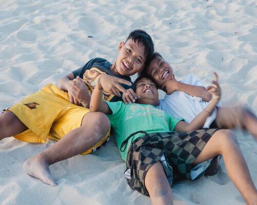 親子で発見！フィリピン・カオハガン島
何もなくて豊かな島の秘密を探る4日間
 イメージ