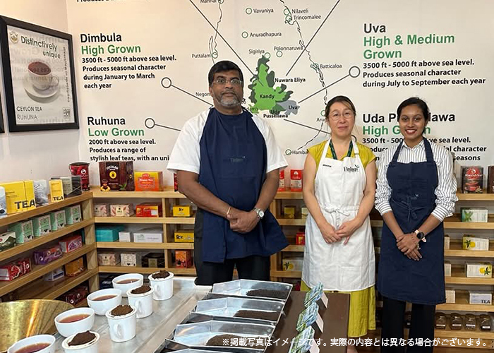 スリランカうっちゃんx風舎三千代さんと巡る Ceylon tea ルーツ旅 8日間