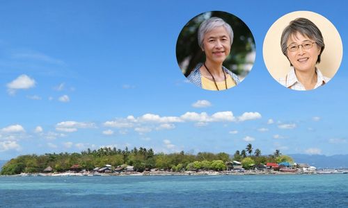 和田智代＆藤﨑智子 同行！
フィリピン・カオハガン島で幸せな自分に出会う旅 イメージ
