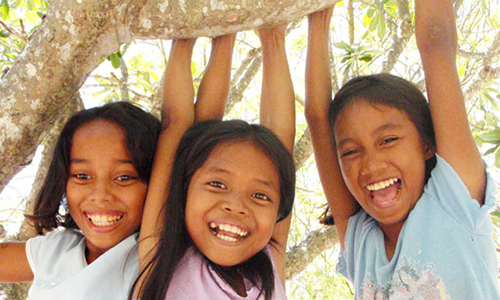 親子で発見！フィリピン・カオハガン島
何もなくて豊かな島の秘密を探る4日間 イメージ