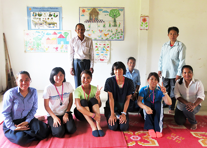カンボジア 【GW出発】社会人限定！村の小学校で体育を教える活動5日間