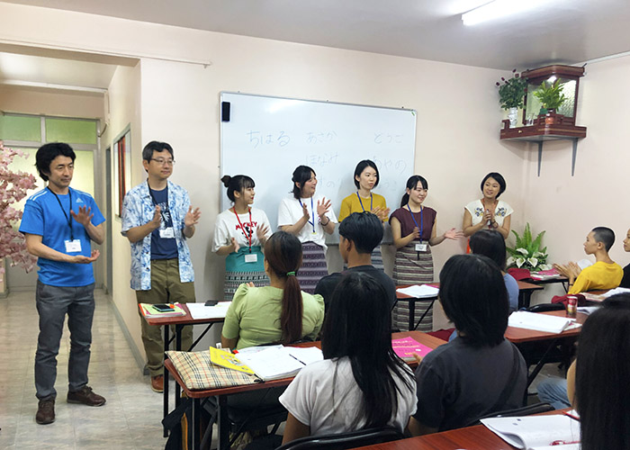 ミャンマー ヤンゴン 日本語教師体験と国際交流 6日間