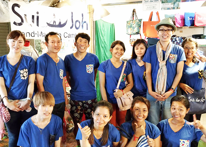カンボジア ファッションブランド「SuiJoh」でインターンシップ10日間