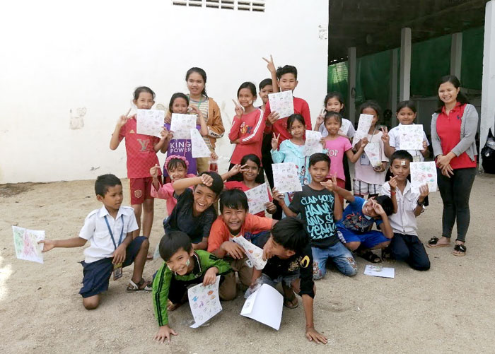 カンボジア 子どもたちに「学び」と「栄養」を届ける旅