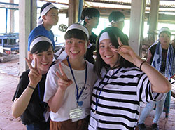 高校生にもおススメ 海外ボランティア スタディツアー ピースインツアー ベトナム カンボジア ラオス ミャンマーへの海外旅行 スタディツアー