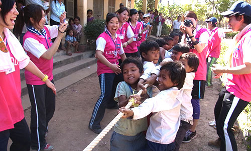 高校生にもおススメ 海外ボランティア スタディツアー ピースインツアー ベトナム カンボジア ラオス ミャンマーへの海外旅行 スタディツアー