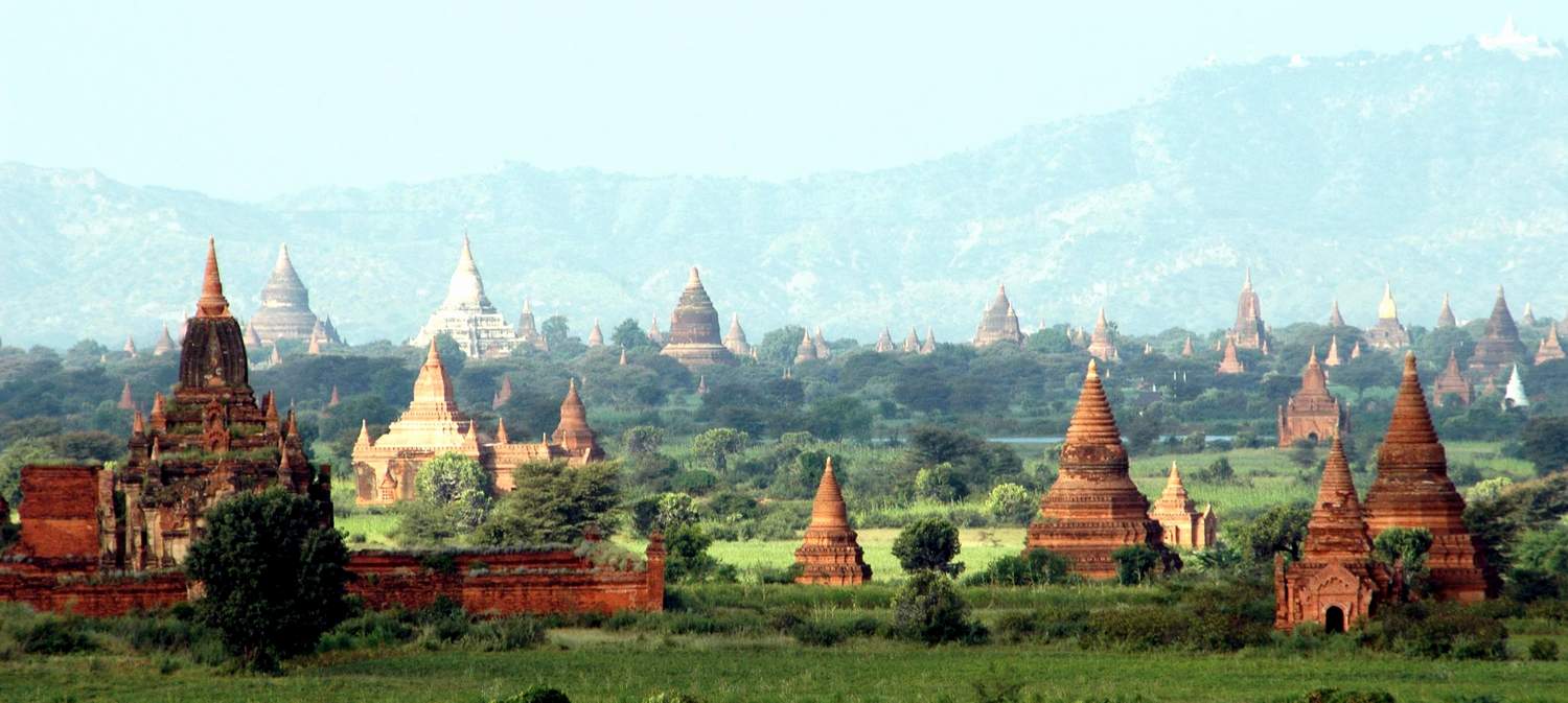 ミャンマー　世界遺産バガンとミャンマー文化を守り続ける少数民族を訪ねて<br />
    
