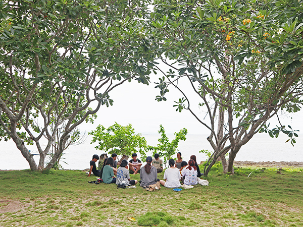 発見③!「なぜ?!」――を共有する、特別な時間。