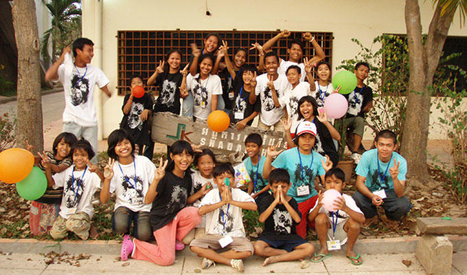 ＜児童養護施設に訪問！＞